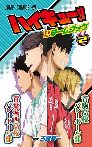 ハイキュー!! TVアニメチームブックvol.２ 音駒高校バレーボール部/青葉城西高校バレーボール部